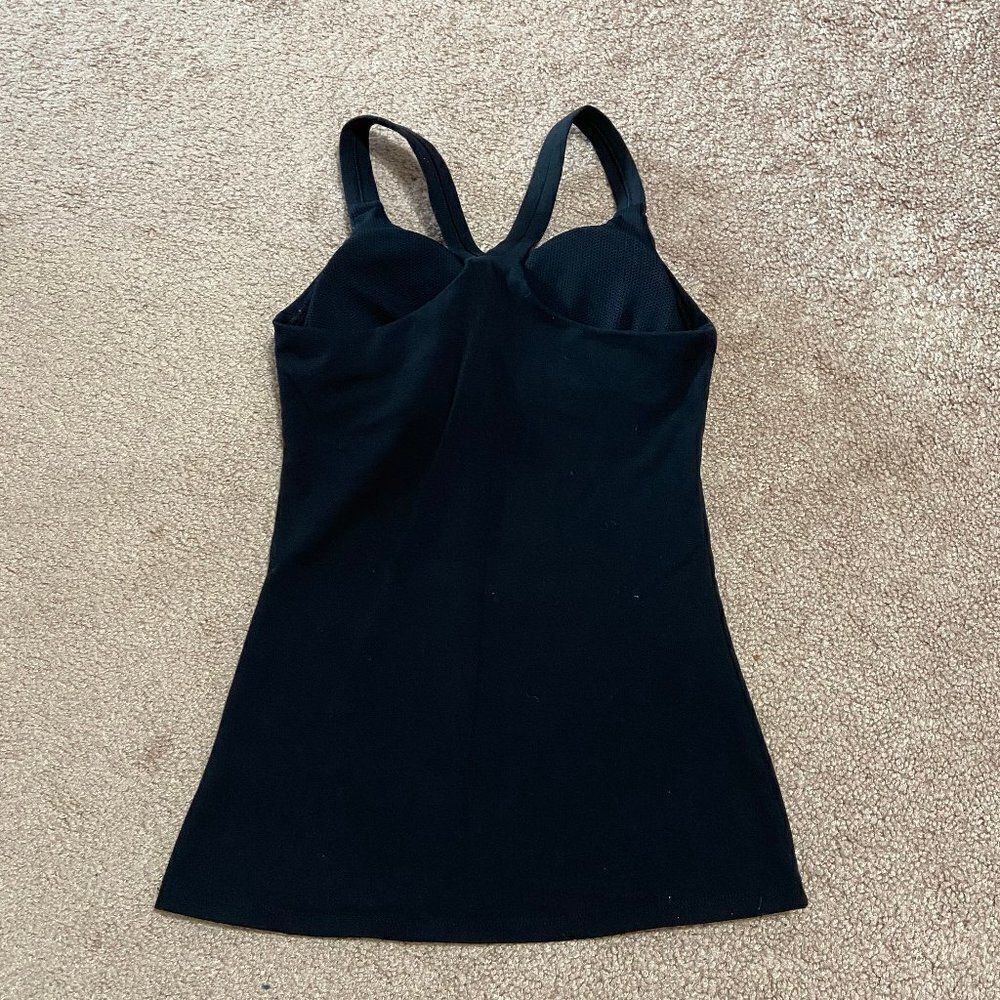 Athleta Black Optimism Tank 2 - Picture 4 of 5